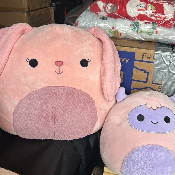 Bunny Squishmallow - Picture 3 of 3